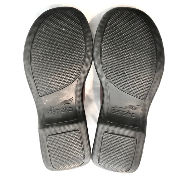 Dansko Shoes Dansko Leather Stretch Golden Gate